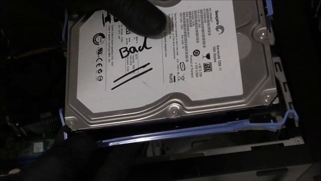 How to Install a Hard Drive in a Dell Precision T1700 Desktop Computer смотреть онлайн