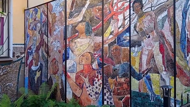 Мозаичный дворик Спб смотреть онлайн