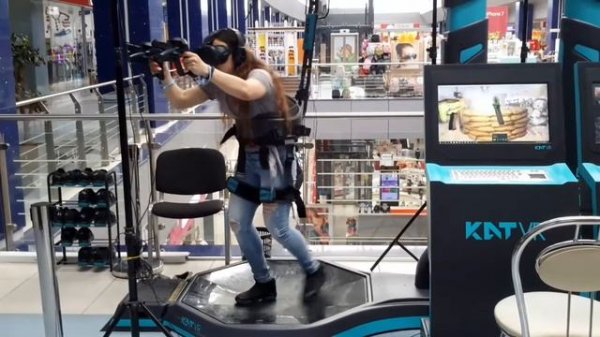 KAT VR PREMIUM - новейшая игровая платформа виртуальной реальности!