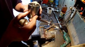 Ремонт передней вилки мотоцикла Минск ч.2