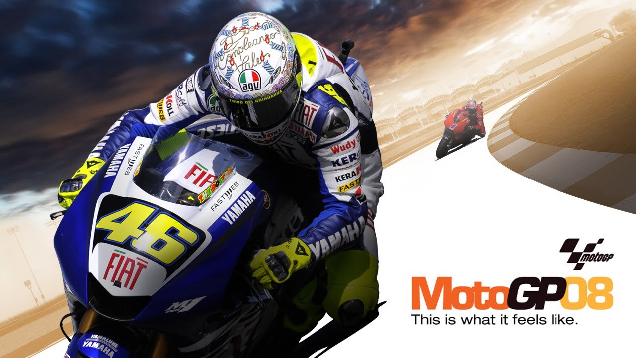 Вспомним прошлое MotoGP 08