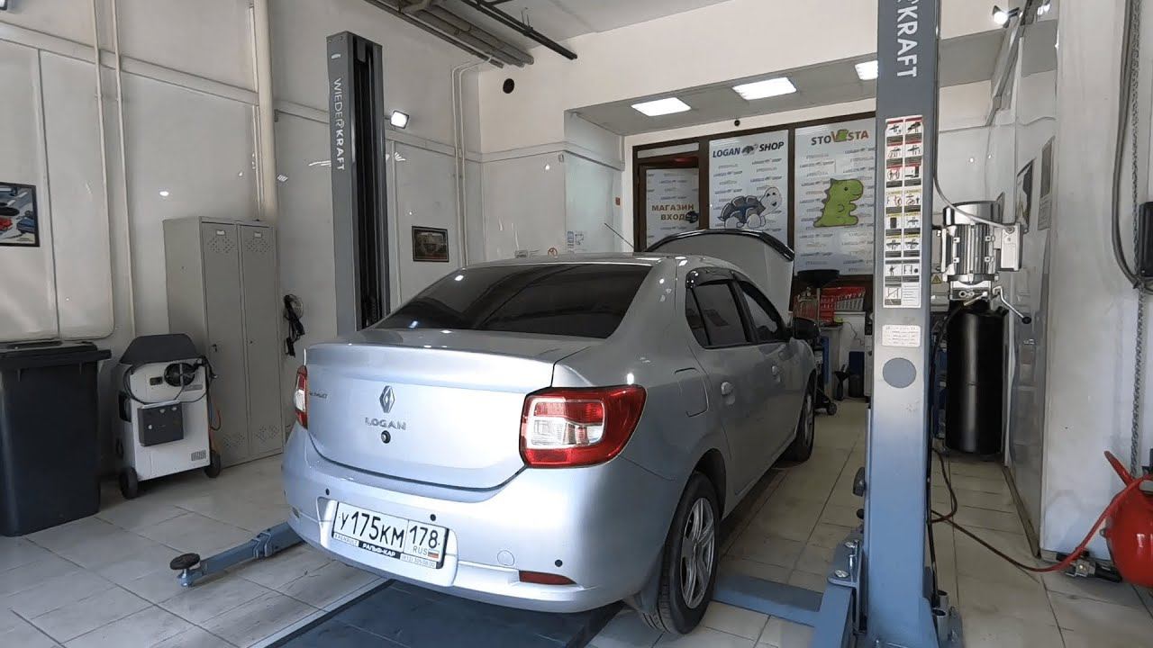 Logan-Shop Express — самый дешевый, специализированный и быстрый масляный сервис для Renault смотреть онлайн