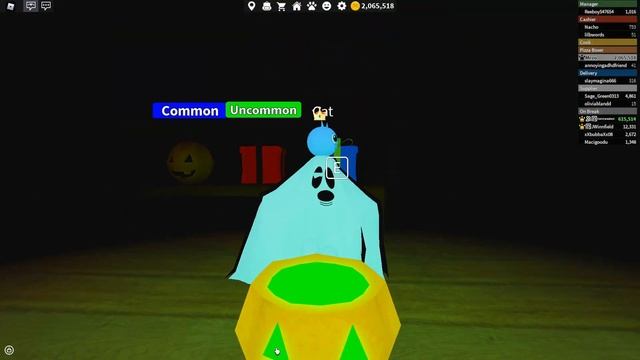 ? Halloween Update 2021? in Work at a Pizza Place and Opening 50 Halloween Presents [] ROBLOX смотреть онлайн