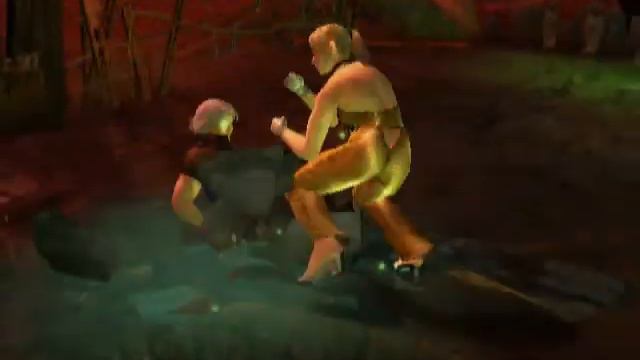 Прохождение Tekken 5 (PS 2) за Ли смотреть онлайн