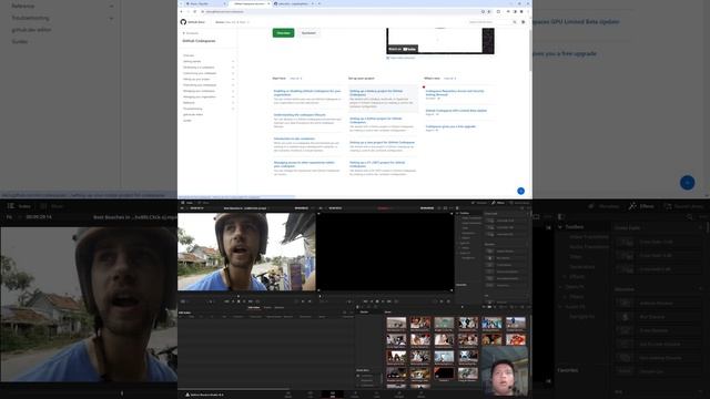coding astro build project on github codespace cuz i hate coding in windows смотреть онлайн