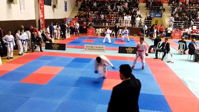 Karate 34 Süper Lig Turnuvası Yusuf Kılıç 2005 50 Kg 3.su ?? смотреть онлайн