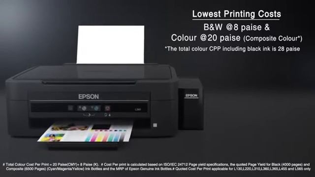 Epson L360 Multi-Function Ink Tank Colour Printer (Black) смотреть онлайн
