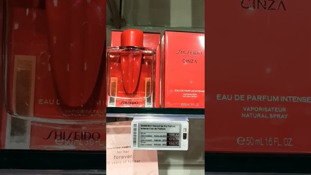 ПАРФЮМ НОВИНКА 2023?| СТОЙКИЙ И ШЛЕЙФОВЫЙ АРОМАТ| GINZA INTENSE EDP SHISEIDO #парфюм #духи #аромат смотреть онлайн