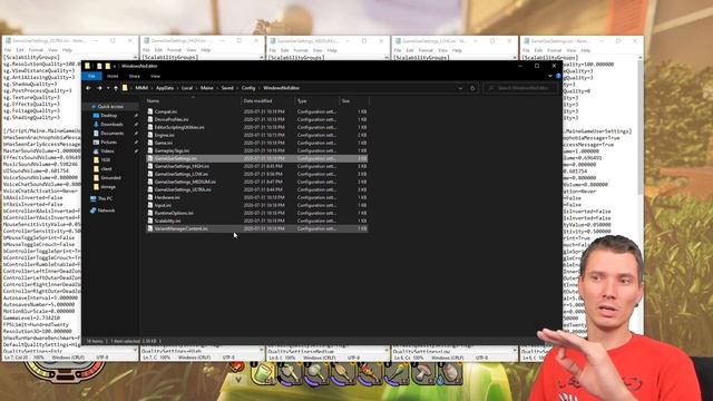 Grounded: How to fix graphic settings (PC) смотреть онлайн