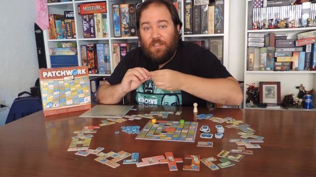Ludomanía: Review de Patchwork. смотреть онлайн