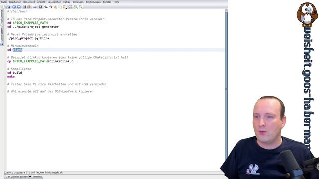 Raspberry Pi Pico: Grundlagen, SDK, Projekte смотреть онлайн