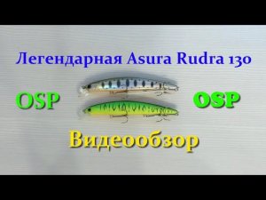 Легендарная OSP Asura Rudra 130 - лучший воблер сезона 2020. Убийца щуки OSP Asura Rudra 130