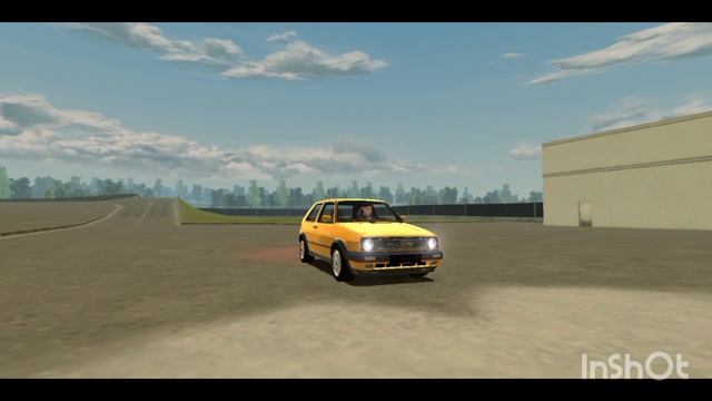 АВТОПАРК БЛЕК РАША #6 - VOLKSVAGEN GOLF GTI II (ХЕТЧБЕК) смотреть онлайн