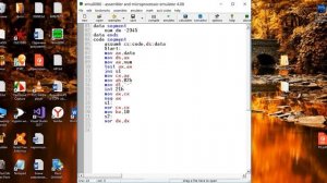 Урок 10  Ассемблер для 8086 эмулятор Emu8086 для начинающих