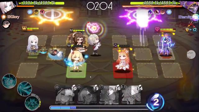 ILLUSION CONNECT | Ares's Battlefield Season 11 | Axe of Dawn vs Nightmare Hunter смотреть онлайн