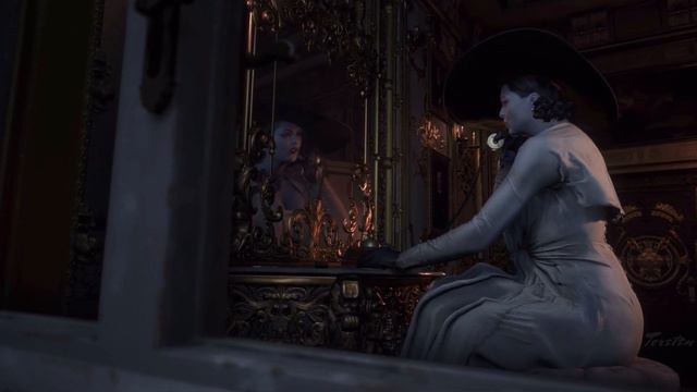 LADY DIMITRESCU - Resident Evil: Village (All Scenes) / Name: Alcina Dimitrescu