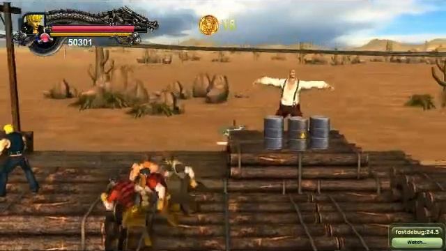 Double Dragon II Wander of the Dragons смотреть онлайн
