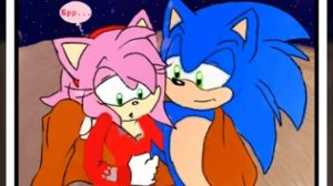 Sonami комикс ( РЕШЕНИЕ).  Соник и Эмми будущие родители