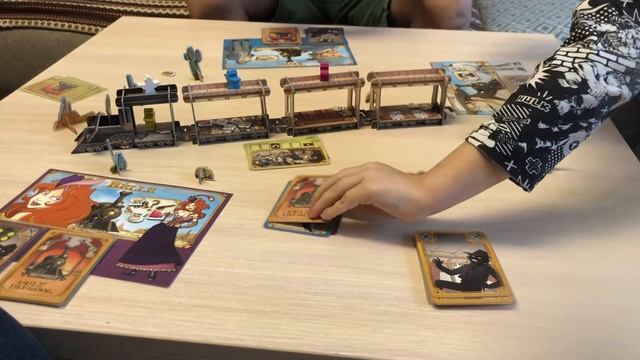 Кольт Экспресс ( Colt Express ) играем