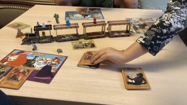 Кольт Экспресс ( Colt Express ) играем