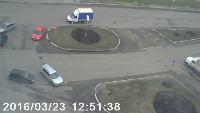 Белгород Чуть не врезались (ЧНВ) Мост на "Волну" 23.03.2016 смотреть онлайн