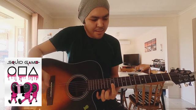 Squid Game OST Acoustic Guitar Cover смотреть онлайн