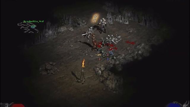 Diablo 2 кооператив (прохождение вдвоем) ► Лагерь бродяг - логово зла, #1 смотреть онлайн
