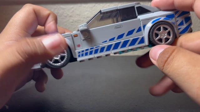 LEGO Speed Champions 2 Fast 2 Furious Nissan Skyline GT-R (R34) review смотреть онлайн