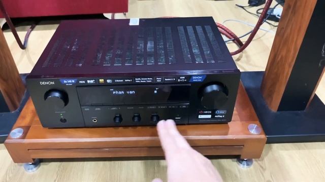 Reveiw Combo Nhạc Số | Amply Denon DRA800H + Loa Onkyo D-412EX | Lh: 0964801493 Để Có Giá Tốt смотреть онлайн