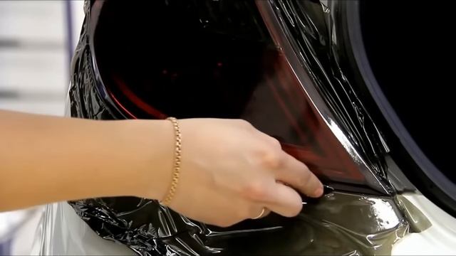 Тонировка фар пленкой | Тонирование оптики смотреть онлайн