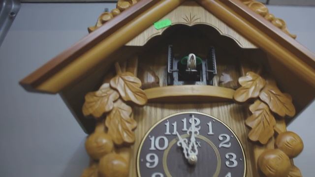 Часы с кукушкой, ремонт и восстановление смотреть онлайн