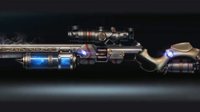 Концепт - арты: футуристическое оружие смотреть онлайн