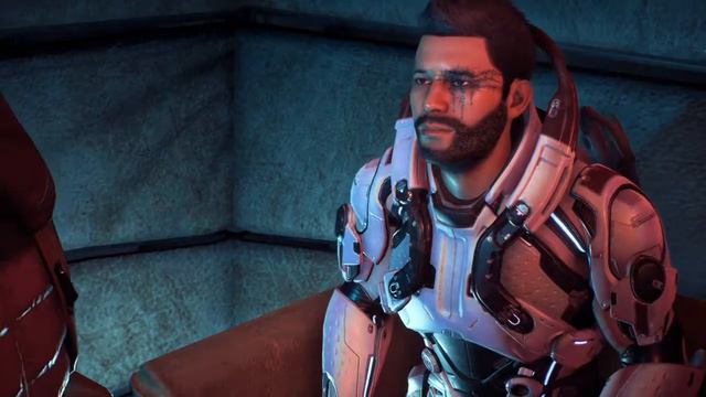 Ryder e Vidal Romance (8-2) Mass Effect: Andromeda смотреть онлайн