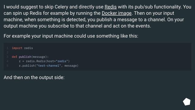 Celery as networked pub/sub events смотреть онлайн
