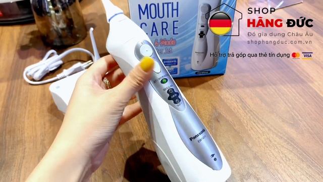 Hướng dẫn sử dụng Tăm nước Panasonic EW1411 - shophangduc.com.vn смотреть онлайн