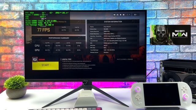 This Handheld Can Replace Your Gaming PC! AYANEO 2 External GPU Testing смотреть онлайн