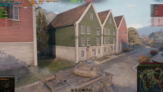 GTX 1660 Super 6Gb (JIESHUO), Xeon E5-2666v3 в  World Of Tanks