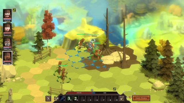 Stolen Realm - Customizable Party Based Tactical RPG смотреть онлайн