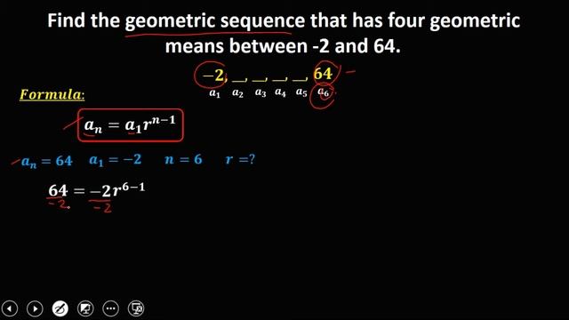 FOUR GEOMETRIC MEANS BETWEEN -2 and 64 смотреть онлайн