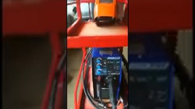 Тележка для сварочных аппаратов смотреть онлайн