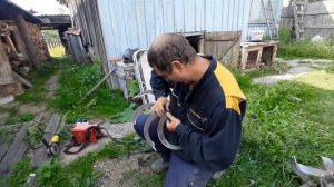 Ремонт фрез мотоблока.