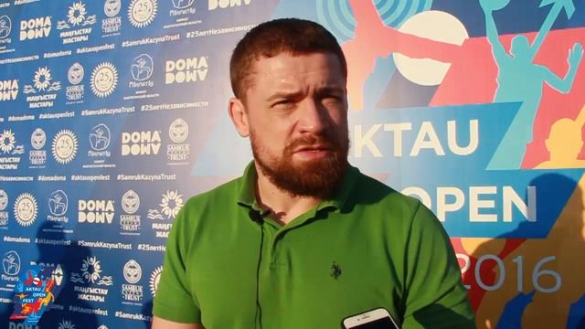 Aktau Open Fest 2016: Взвешивание бойцов турнира по Панкратиону смотреть онлайн