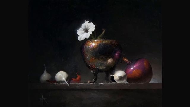 Натюрморты художника Блэра Атерхольта. смотреть онлайн