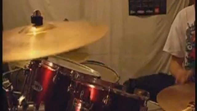 Rammstein - Pussy (drum cover) смотреть онлайн