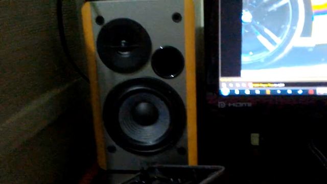 Edifier r1280db bass test смотреть онлайн