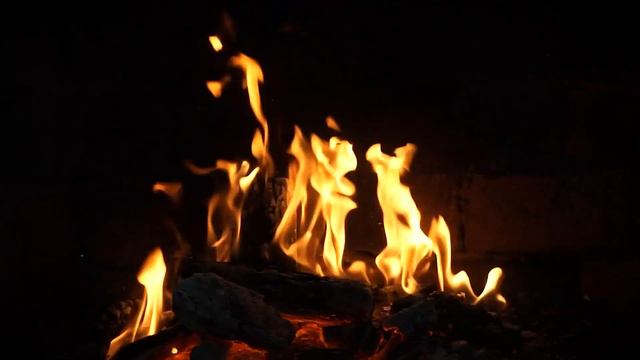 🔥 Cozy Fireplace 4K (12 Hours) Fireplace With Crackling Fire Sounds. 4K UHD Cozy Fireplace