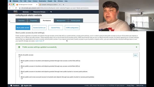 Host a Website on S3 - AWS Tutorial with CloudFront смотреть онлайн