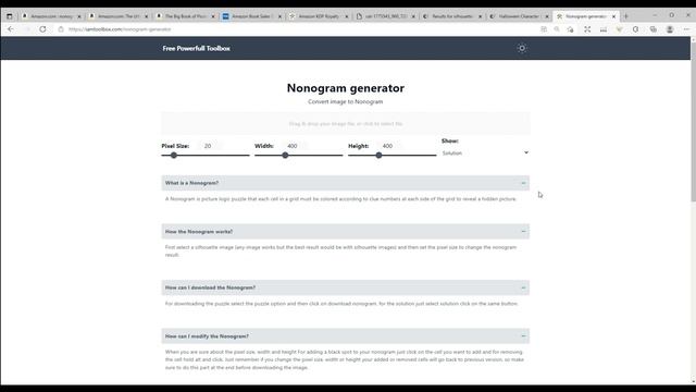 How to Make Nonogram puzzle Book for Amazon KDP With Free Software and Make Passive Income смотреть онлайн