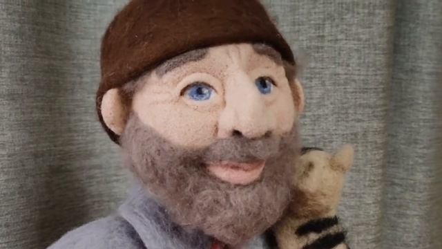 Куклы, сделанные своими руками из шерсти. смотреть онлайн