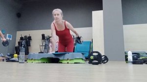 BODY PUMP силовая тренировка ?️♀️ с использованием зажигательной музыки